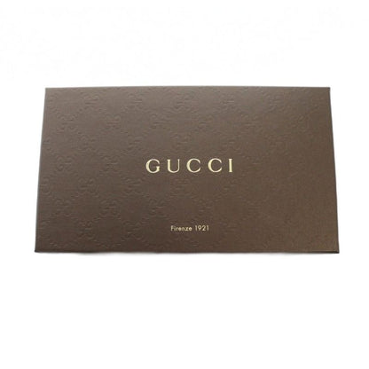 Gucci Long Wallet Leather Logo Brown - GY18 MQ