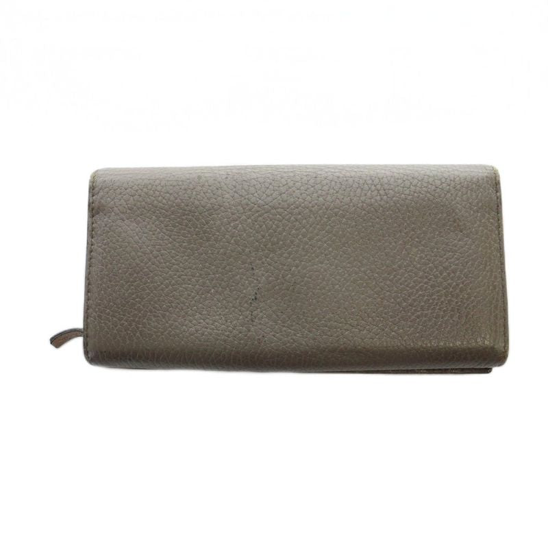 Gucci Long Wallet Leather Logo Brown - GY18 MQ