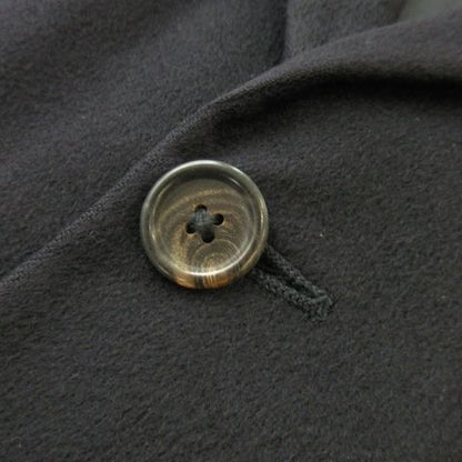 Fendi CLUB Tailored Jacket Bleather Melton Fully Lined Navy AO3 - GY18