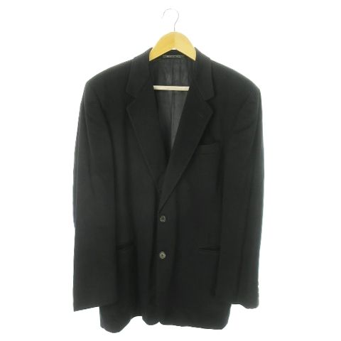 Fendi CLUB Tailored Jacket Bleather Melton Fully Lined Navy AO3 - GY18