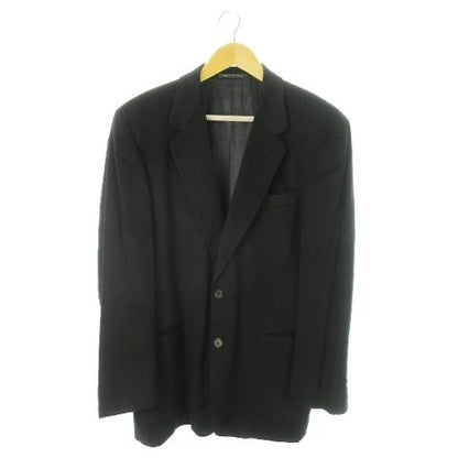 Fendi CLUB Tailored Jacket Bleather Melton Fully Lined Navy AO3 - GY18