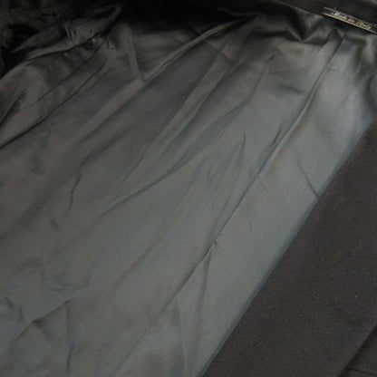 Fendi CLUB Tailored Jacket Bleather Melton Fully Lined Navy AO3 - GY18