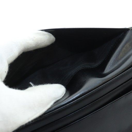 Celine Long Wallet Billfold Logo Triomphe PVC Brown - GY11 MQ