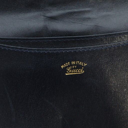 Gucci Long Wallet Leather Logo Sherry Line Black - GY18 MQ - OH