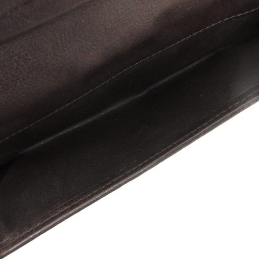 Gucci 256933 W Hook Guccissima Foldable Long Wallet With Coin Purse Leather