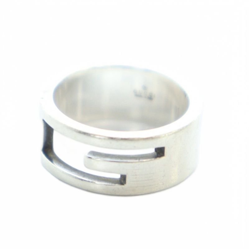 Gucci Rings Accessories Ring Logo Silver925 No 11 Lubar Color - GY18 MQ - OH