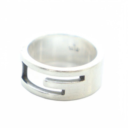 Gucci Rings Accessories Ring Logo Silver925 No 11 Lubar Color - GY18 MQ - OH