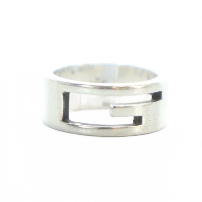 Gucci Rings Accessories Ring Logo Silver925 No 11 Lubar Color - GY18 MQ - OH