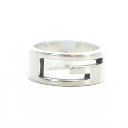 Gucci Rings Accessories Ring Logo Silver925 No 11 Lubar Color - GY18 MQ - OH