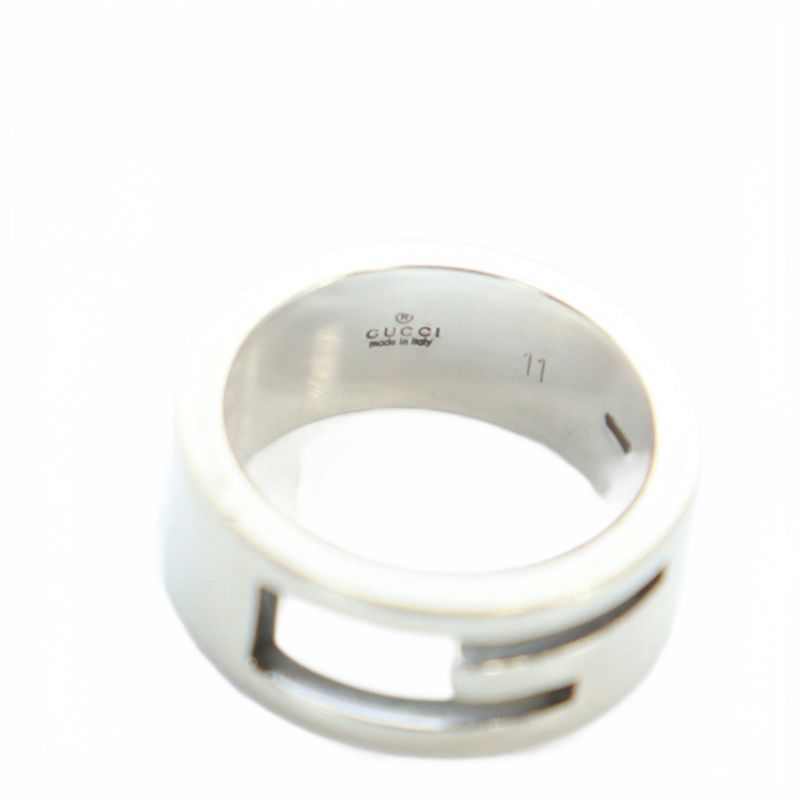 Gucci Rings Accessories Ring Logo Silver925 No 11 Lubar Color - GY18 MQ - OH