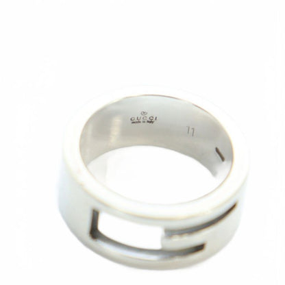 Gucci Rings Accessories Ring Logo Silver925 No 11 Lubar Color - GY18 MQ - OH