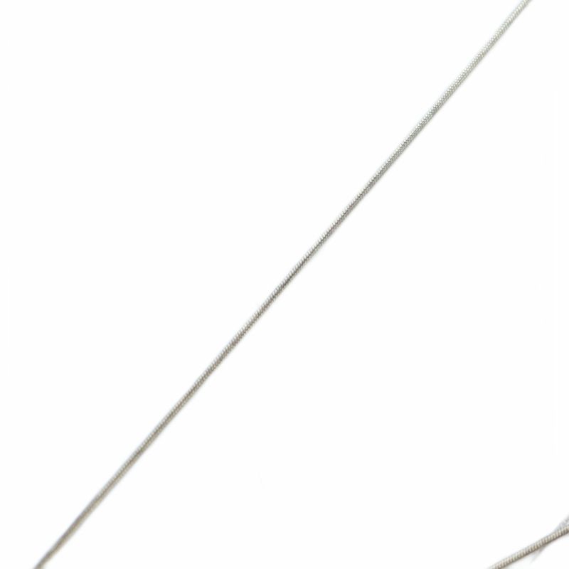 Tiffany & Co Tiffany & CO Heart Plate Necklace Snake Chain Accessory Pendant