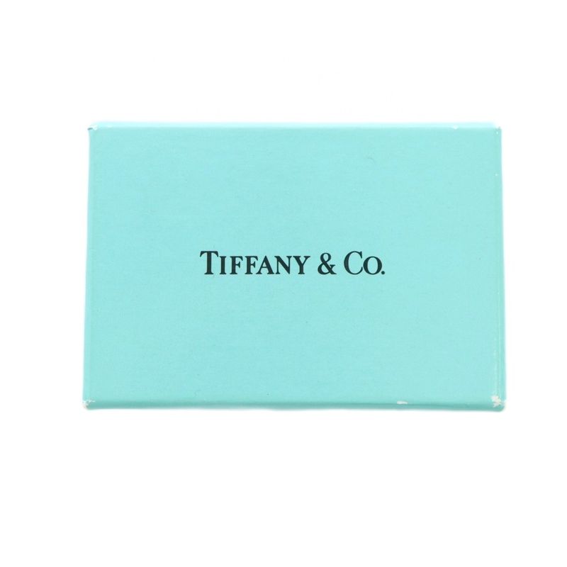 Tiffany & Co Tiffany & CO Heart Plate Necklace Snake Chain Accessory Pendant