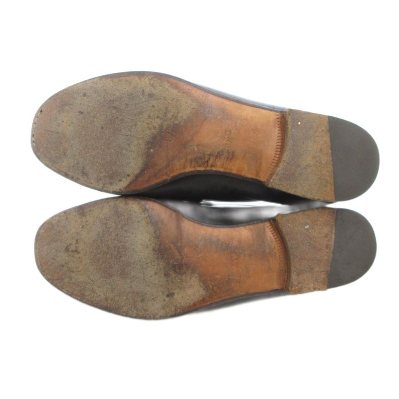 Gucci Horsebit Loafer Moccasins Leather 36.5 Black JS - GY18