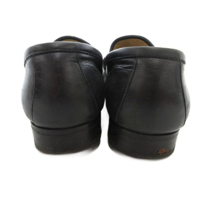 Gucci Horsebit Loafer Moccasins Leather 36.5 Black JS - GY18