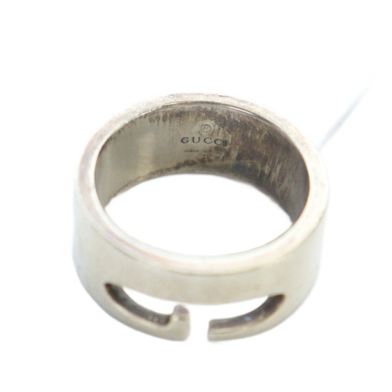 Gucci Rings Accessories Ring Logo Silver925 Silver Color - GY18 MQ - OH
