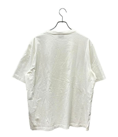Hermes Short Sleeve T-shirt 3D Stitch Embroidery Print Men's SIZE XL Hermes