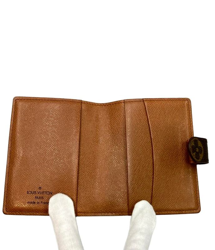 Louis Vuitton Notebook Cabas Monogram Agenda Mini R20007 Ladies Men Louis