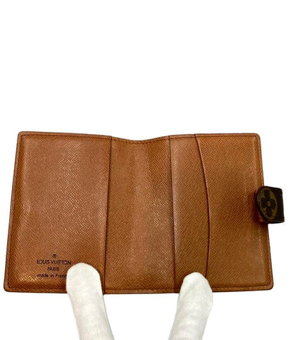 Louis Vuitton Notebook Cabas Monogram Agenda Mini R20007 Ladies Men Louis