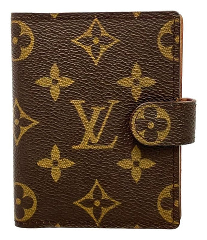 Louis Vuitton Notebook Cabas Monogram Agenda Mini R20007 Ladies Men Louis
