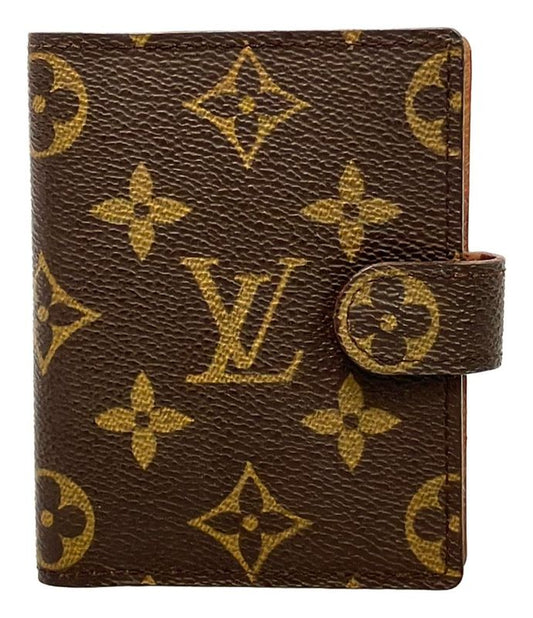 Louis Vuitton Notebook Cabas Monogram Agenda Mini R20007 Ladies Men Louis