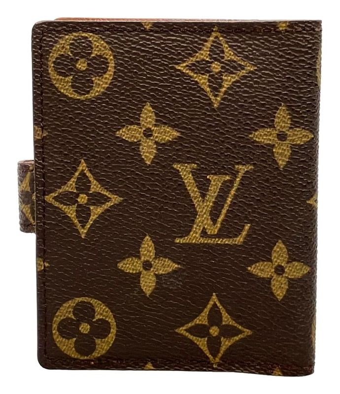 Louis Vuitton Notebook Cabas Monogram Agenda Mini R20007 Ladies Men Louis