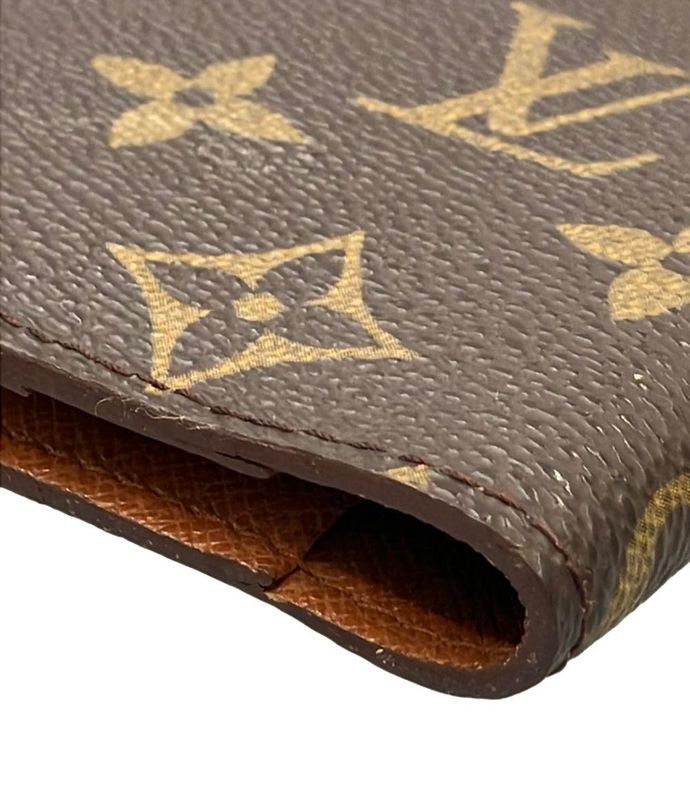 Louis Vuitton Notebook Cabas Monogram Agenda Mini R20007 Ladies Men Louis