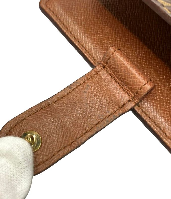 Louis Vuitton Notebook Cabas Monogram Agenda Mini R20007 Ladies Men Louis