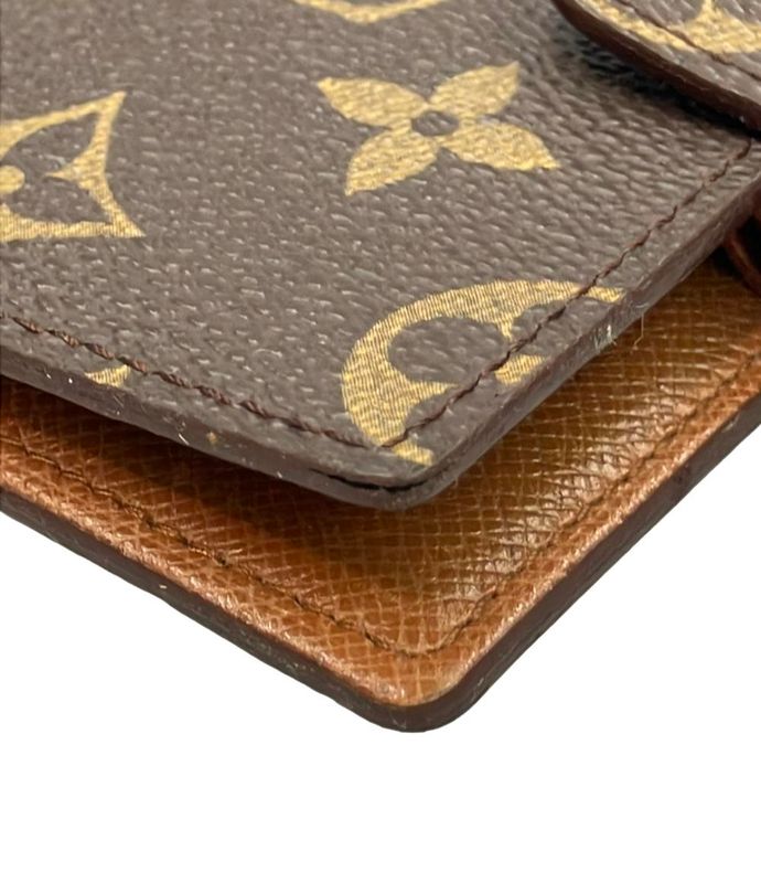 Louis Vuitton Notebook Cabas Monogram Agenda Mini R20007 Ladies Men Louis