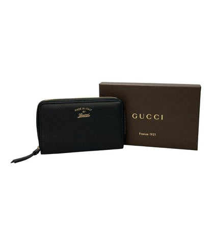 Gucci Round Zipper Wallet 354497 2091 Ladies Men's Gucci