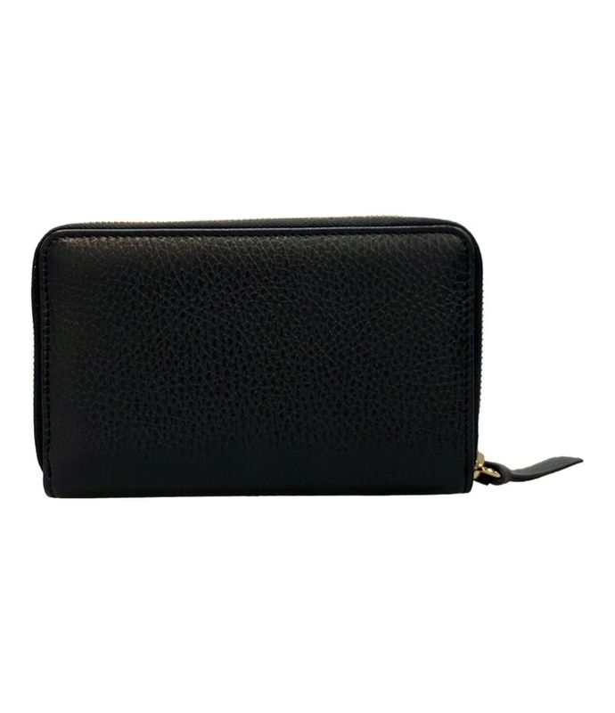 Gucci Round Zipper Wallet 354497 2091 Ladies Men's Gucci