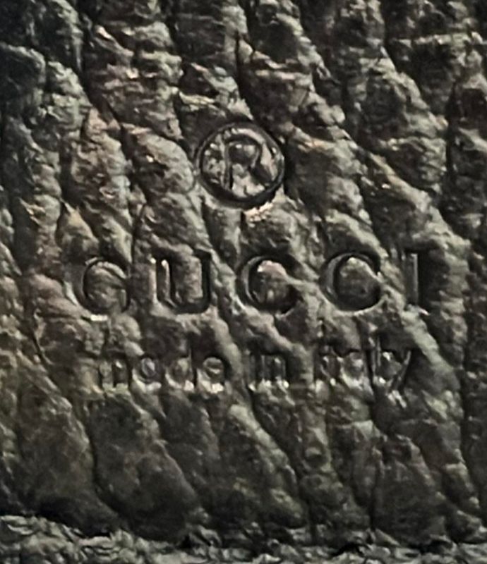 Gucci Round Zipper Wallet 354497 2091 Ladies Men's Gucci