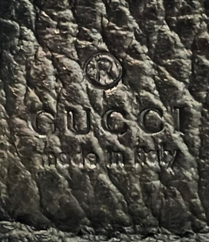 Gucci Round Zipper Wallet 354497 2091 Ladies Men's Gucci