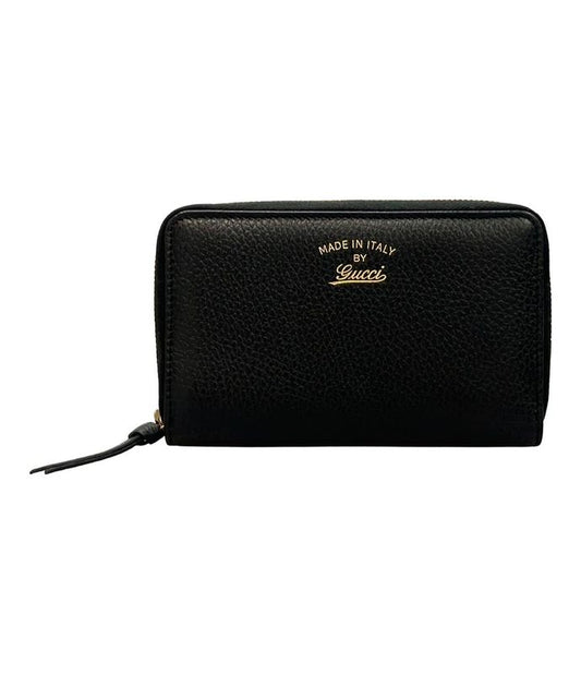 Gucci Round Zipper Wallet 354497 2091 Ladies Men's Gucci