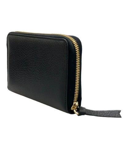 Gucci Round Zipper Wallet 354497 2091 Ladies Men's Gucci