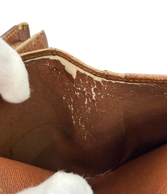 Louis Vuitton Monogram Porte Monet Bier Trésor M61730 Women's Louis Vuitton