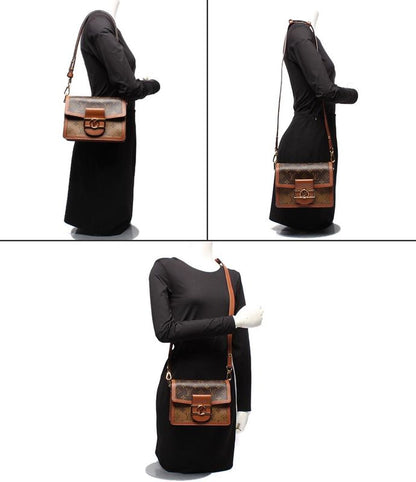 Louis Vuitton Shoulder Bag Shoulder Crossbody Dauphine MINI Monogram Reverse