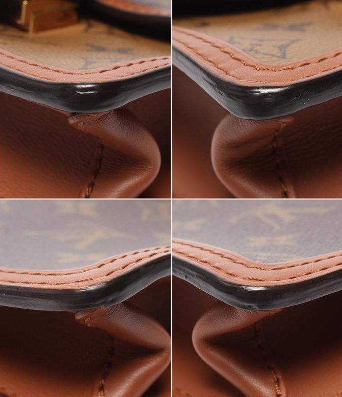 Louis Vuitton Shoulder Bag Shoulder Crossbody Dauphine MINI Monogram Reverse