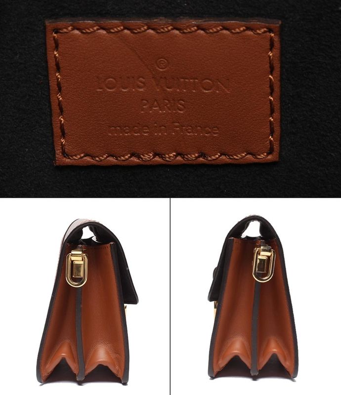 Louis Vuitton Shoulder Bag Shoulder Crossbody Dauphine MINI Monogram Reverse