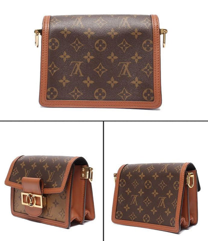 Louis Vuitton Shoulder Bag Shoulder Crossbody Dauphine MINI Monogram Reverse