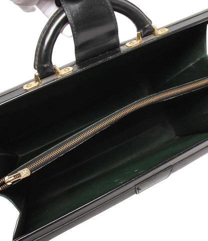 Louis Vuitton Business Bag Briefcase Epi Serviette Fermoire M54352 Men's Louis