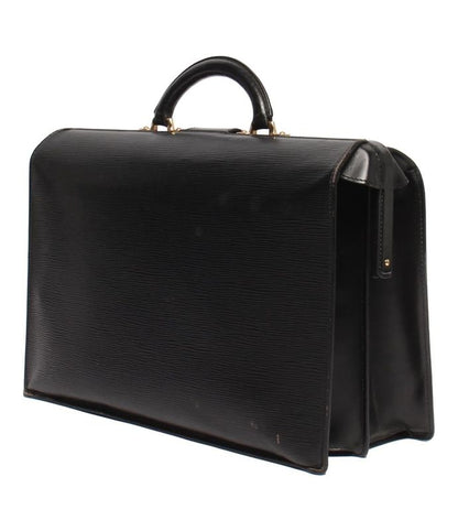 Louis Vuitton Business Bag Briefcase Epi Serviette Fermoire M54352 Men's Louis