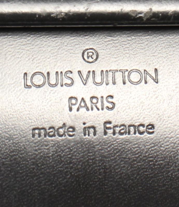 Louis Vuitton Business Bag Briefcase Epi Serviette Fermoire M54352 Men's Louis