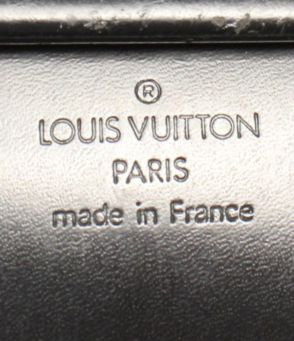 Louis Vuitton Business Bag Briefcase Epi Serviette Fermoire M54352 Men's Louis