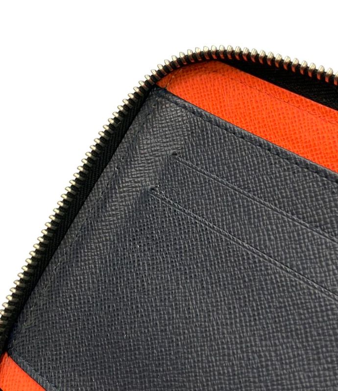 Louis Vuitton Epi Damier Zippy Organizer NM M62930 Men's Louis Vuitton Round