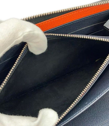 Louis Vuitton Epi Damier Zippy Organizer NM M62930 Men's Louis Vuitton Round