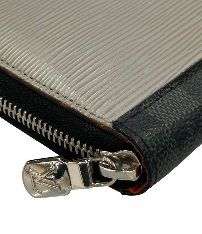 Louis Vuitton Epi Damier Zippy Organizer NM M62930 Men's Louis Vuitton Round