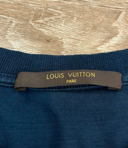 Louis Vuitton Short Sleeve T-shirt Logo Print Men's SIZE M Louis Vuitton