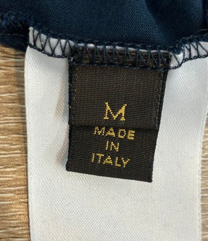 Louis Vuitton Short Sleeve T-shirt Logo Print Men's SIZE M Louis Vuitton