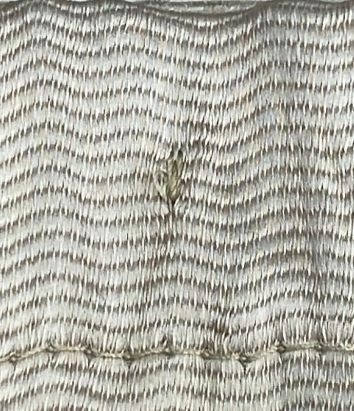 Prada Jacket Center Ribbon Fabric Tie Tan Collar Spring-summer 2009 P6477 XJ9